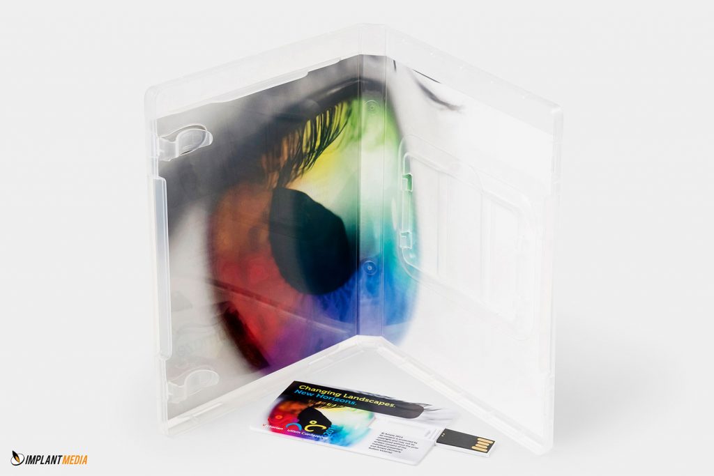 print USB at tradeshows