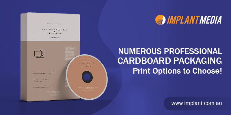 Cardboard Packaging Print Cardboard Packaging Print
