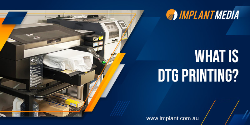 DTG-printing DTG-printing
